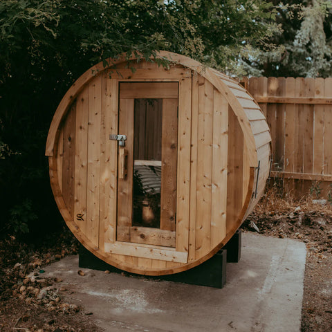 Barrel Sauna *Placeholder