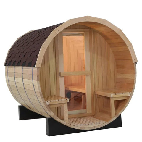Barrel Sauna *Placeholder