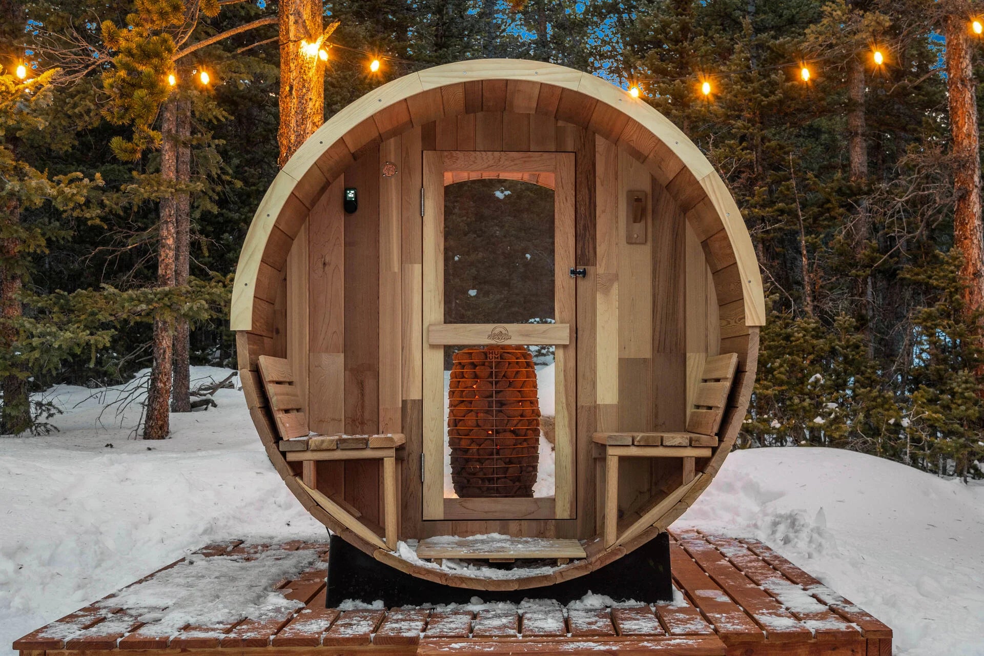 Barrel Sauna