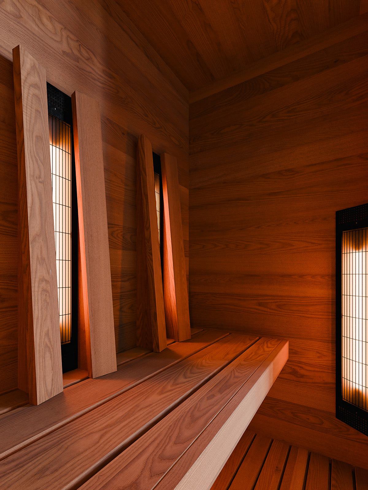 Modern Sauna Interior
