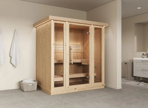 Compact Indoor Sauna